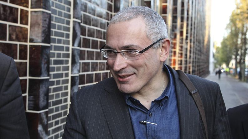 Mikhail Hodorkovski Berliinissä vuonna 2014.