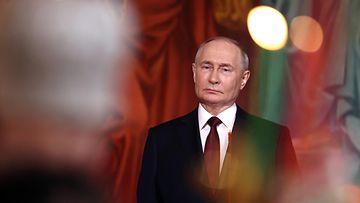 Venäjän presidentti Vladimir Putin 5. toukokuuta.