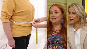 Someaktivisti Taru Mänttäri sekä Terveystalon työterveyshuollon erikoislääkäri Ilse Rauhaniemi.