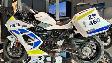 Poliisimoottoripyörä Poliisimuseo