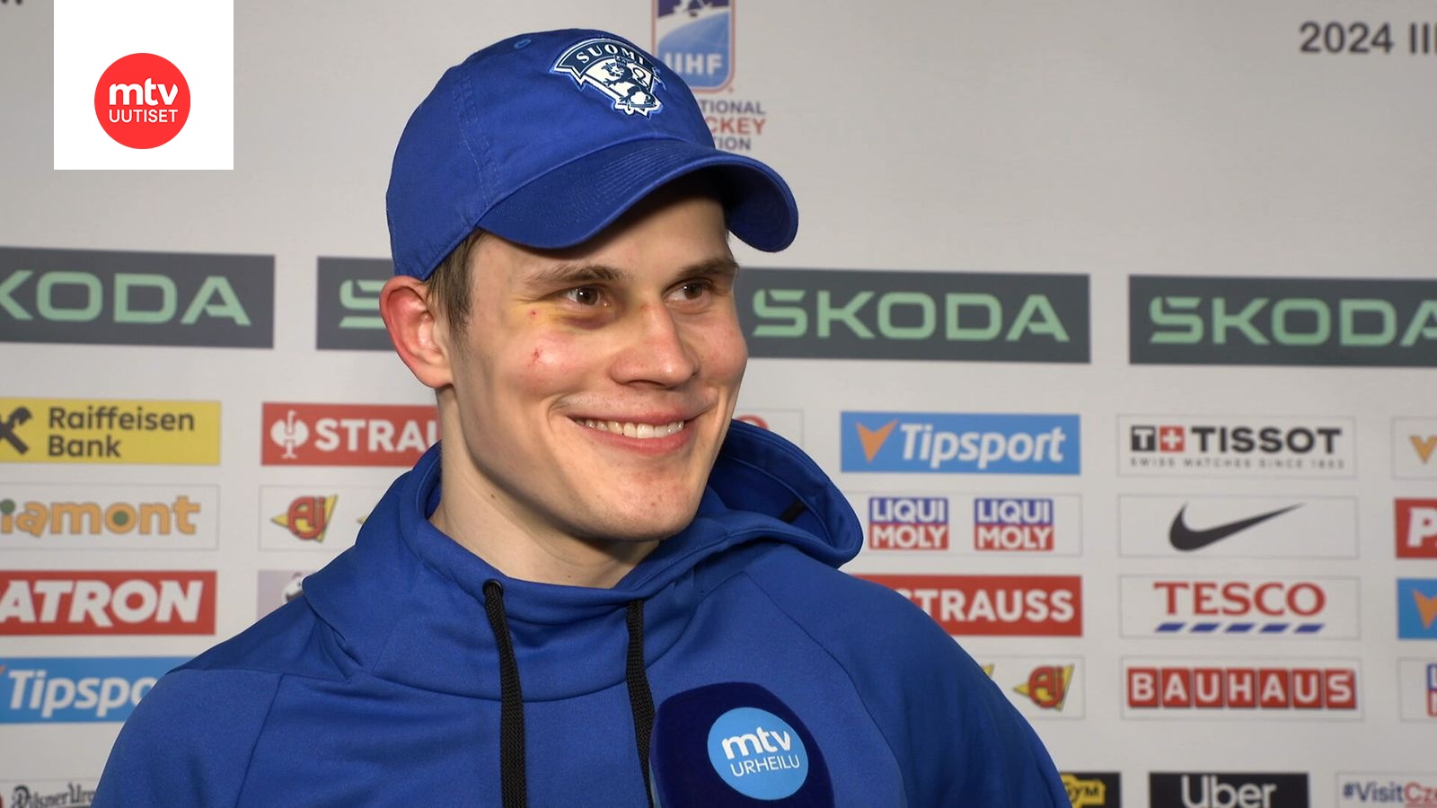 Jesse Puljujärvi Sai Iloisen Yllätyksen Prahassa Koko Leijonat-nipulta ...