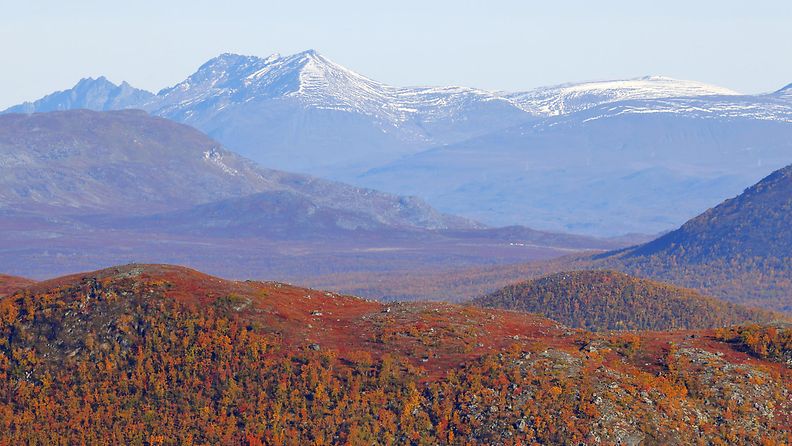 Kilpisjärvi.