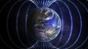 maapallon magneettikenttä