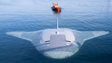 Northrop Grummanin yhteistyössä DARPA:n kanssa kehittämä Manta Ray -sukellusalus