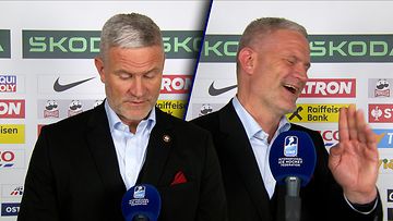 Tanskan päävalmentaja Mikael Chrintz-Gath repesi haastattelussa. 