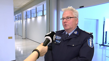 Apulaispoliisipäällikkö Heikki Kopperoinen Helsingin poliisilaitokselta 13.5.24