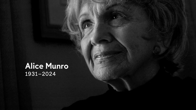 1405 Alice Munro 1931-2024