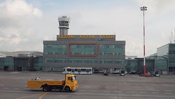Kazanin lentoasema heinäkuussa 2018. Kuvituskuva.