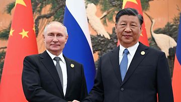 Vladimir Putin ja Xi Jinpingin LK 160524