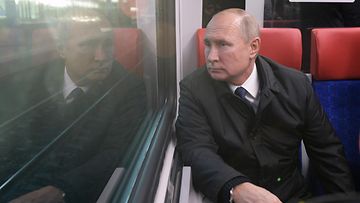 Presidentti Vladimir Putin.