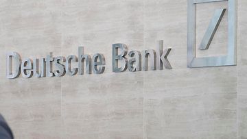 Deutsche Bankin Singaporen toimisto.