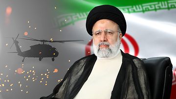 MTV AOP Iranin presidentti helikopteri 1905