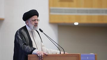 AOP 16.1.478671527 Iranin presidentti Ebrahim Raisi