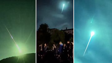 Komeetta värjäsi yötaivaan sinivihreäksi Espanjan ja Portugalin yllä lauantaina