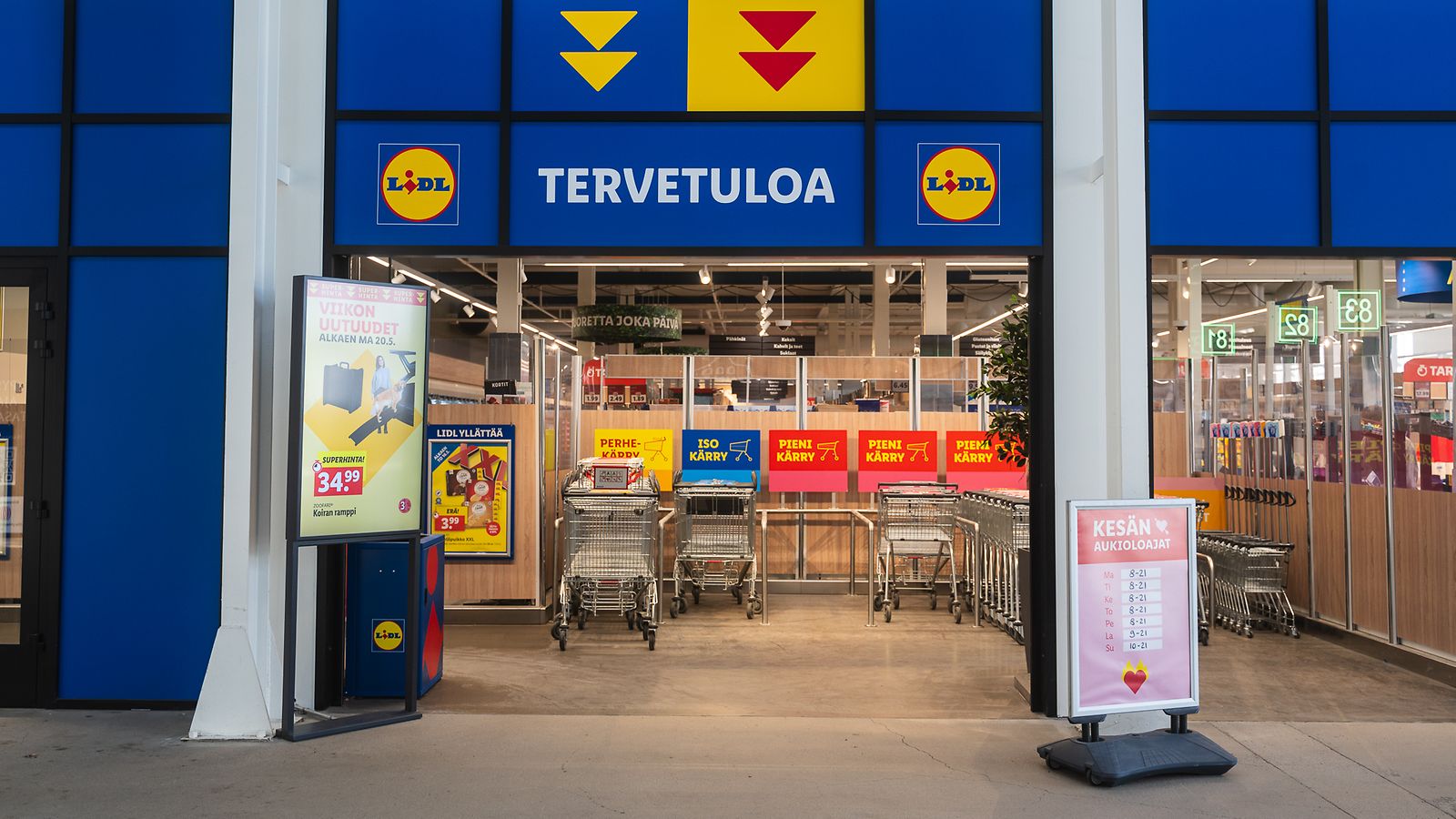 Lidl, konepaja