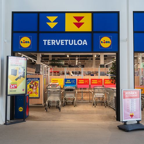 Lidl, konepaja