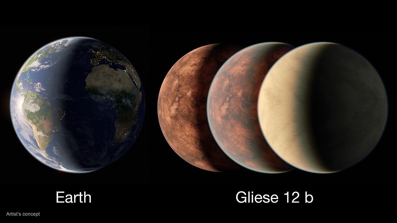 Gliese 12 b