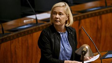 LK sisäministeri Mari Rantanen eduskunnassa 22.5.2024 ladattu 25.5.2024