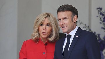 AOP Brigitte ja Emmanuel Macron toukokuu 2024