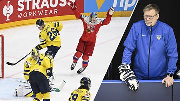 Ruotsi sai MM-kisoista pronssia. Jukka Jalosen Leijonat-ura päättyi.