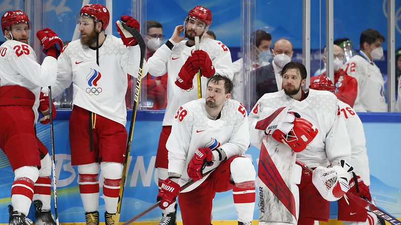 Venäjä hävisi Pekingin olympiafinaalin 2022 Suomelle helmikuussa 2022. Pian tämän jälkeen Venäjä hyökkäsi Ukrainaan, mikä poiki sille pannan kansainväliseen jääkiekkoon.