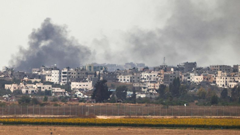 Israel on iskenyt Gazaan 28.5.2024