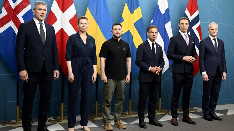 LK: Pohjoismaiden turvallisuus- ja puolustushuippukokous Tukholmassa 31.5.2024