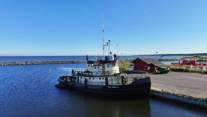 Normandian maihinnousussa Ranskassa kesäkuussa 1944 mukana ollut MS Alpo on palanut tapahtumapaikalle 80 vuoden jälkeen.