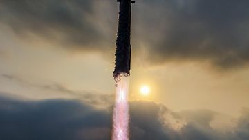 AOP 10.14527157e Starship raketti Elon Musk SpaceX