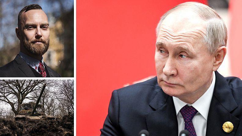 Ilmari Käihkö, kolmas maailmansota, Putin