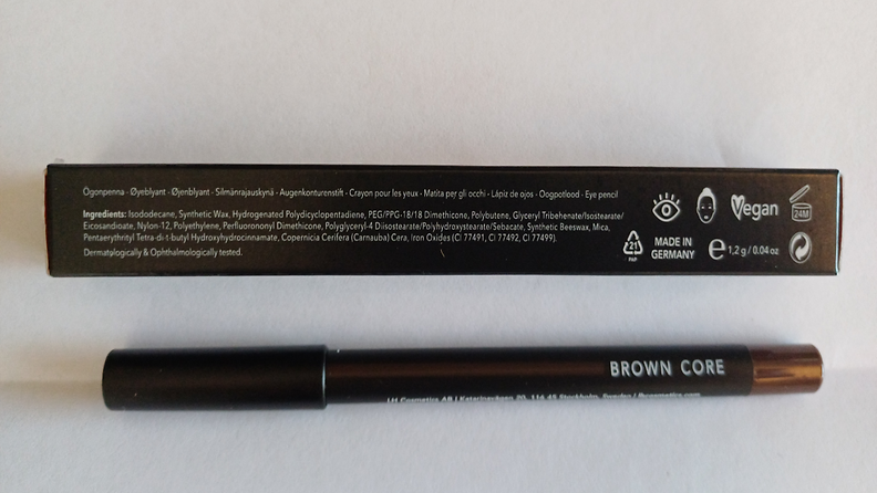NBI Nordic Beauty Import Oy nobebeauty.fi , LH Cosmetics Crayon brown core 2 kuva Tukes