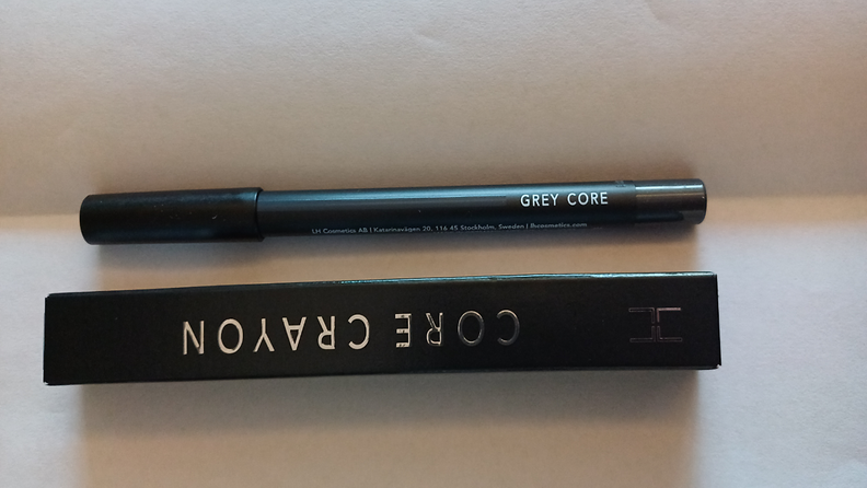 NBI Nordic Beauty Import Oy nobebeauty.fi , LH Cosmetics Crayon grey core kuva Tukes