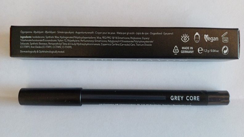 NBI Nordic Beauty Import Oy nobebeauty.fi , LH Cosmetics Crayon grey core 2 kuva Tukes