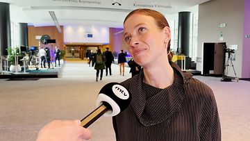 Li Andersson EU-parlamentissa MTV