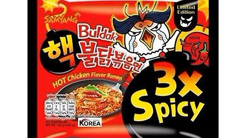 samyang Buldak 3x Spicy & Hot Chicken kuva K-market