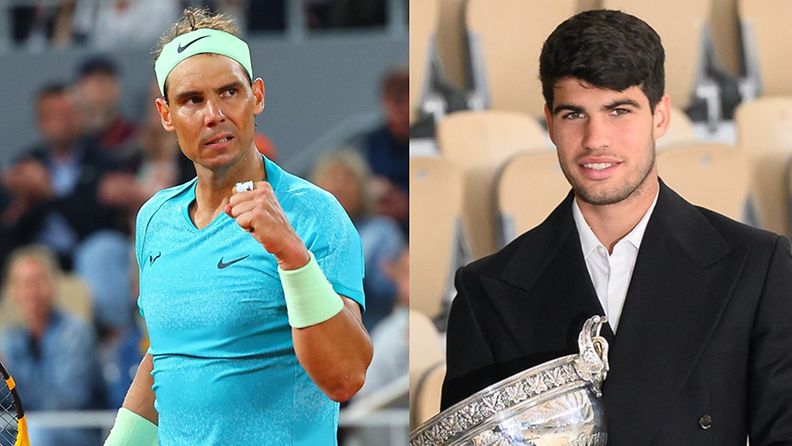 Rafael Nadal, Carlos Alcaraz