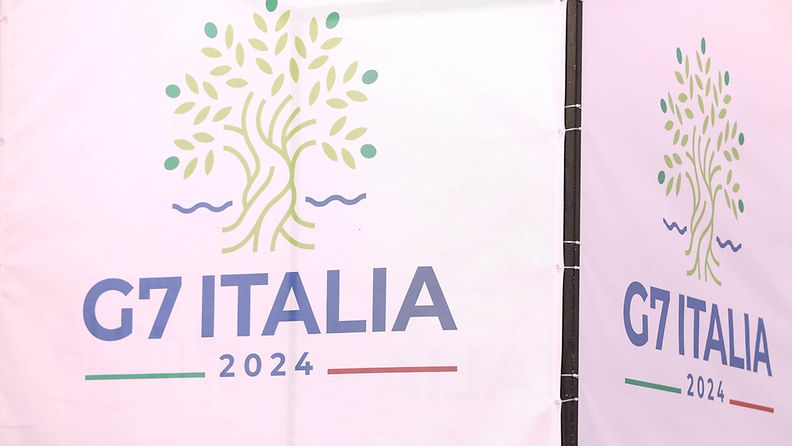 G7-huippukokous Italiassa.