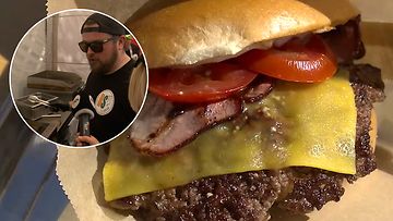 Burger smash Pekka Mäkinen