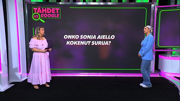 TVSG Sonja Aiello kertoo surustaan