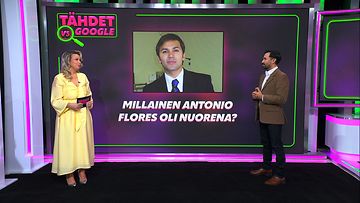 TVSG Antonio Flores kertoo nuoruudestaan