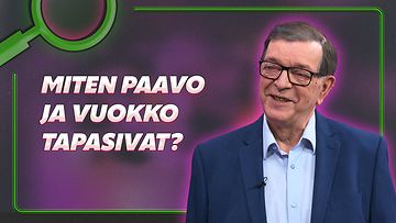 TVSG Paavo Väyrynen kertoo, miten tapasi Vuokon