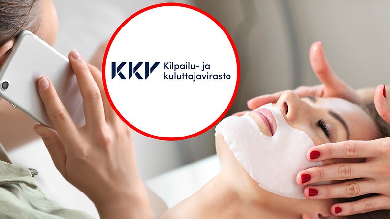 Ainola kauneusklinikka, puhelinmyynti, KKV