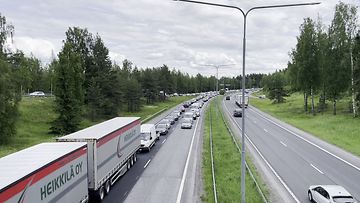 Sääksjärven moottoritieramppi 2024