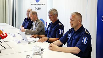 Oulu puukotus poliisi