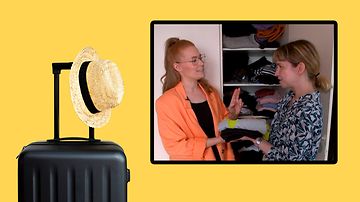 pakkausvinkit lomareissulle