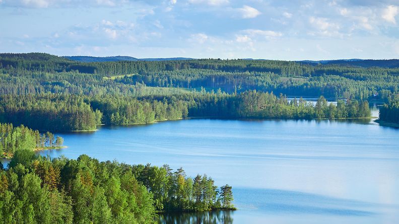 Neitvuori Etelä-Savo maisemakuva