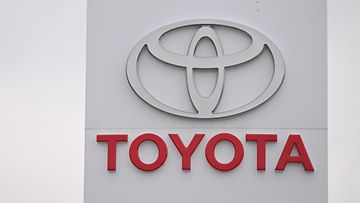 Toyota logo AOP