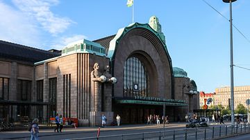 Päärautatieasema Helsinki AOP