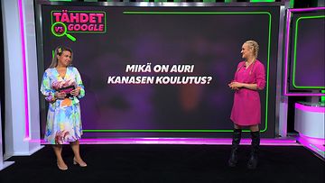TVSG Auri Kananen kertoo koulutuksestaan