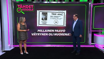 TVSG Paavo Väyrynen kertoo nuoruudestaan